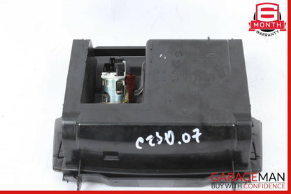 01-07 Mercedes W203 C230 C320 Center Console Ashtray Ash Tray Compartment OEM