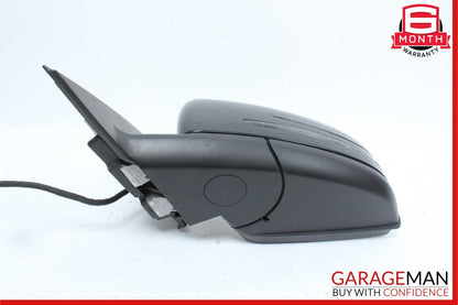 10-11 Mercedes W204 C250 C300 C350 Front Left Side Rear View Door Mirror Black
