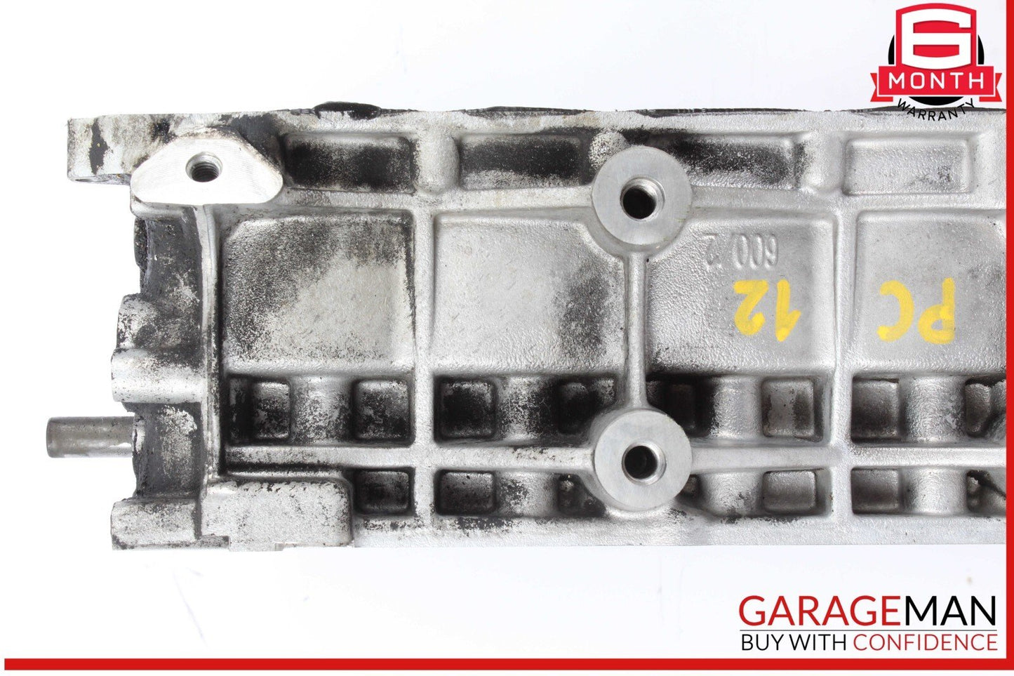 10-16 Porsche Cayenne S 958 4.8L Crankshaft Housing Lower Engine Block OEM
