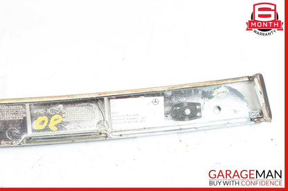 03-09 Mercedes W211 E320 E550 Right Side Dashboard Center Molding Trim Wood