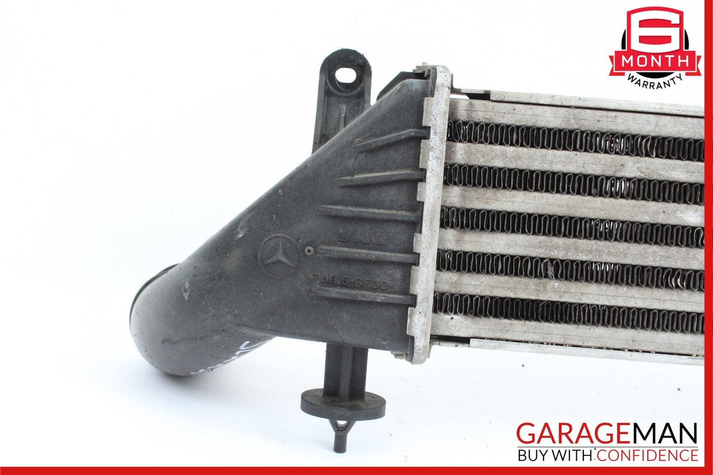 97-00 Mercedes R170 SLK230 Intercooler Air Cooler Radiator Assembly