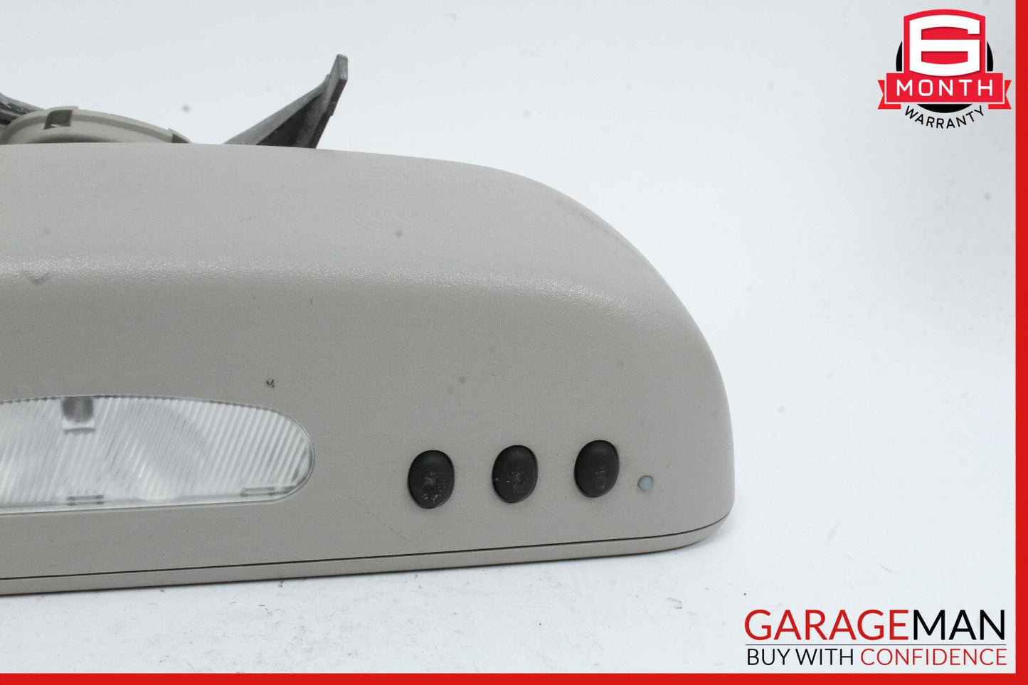 07-09 Mercedes W221 S550 S63 AMG S450 Interior Rear View Mirror Gray OEM