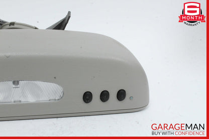 07-09 Mercedes W221 S550 S63 AMG S450 Interior Rear View Mirror Gray OEM