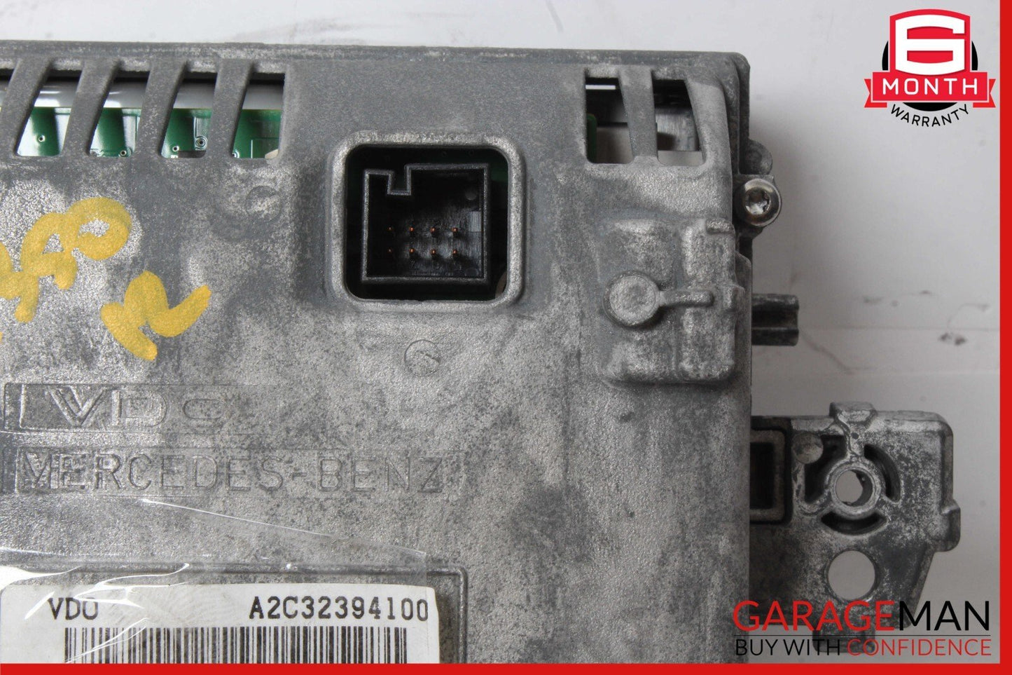 10-13 Mercedes W207 E350 E400 Dash Navigation Display Screen Monitor Unit OEM
