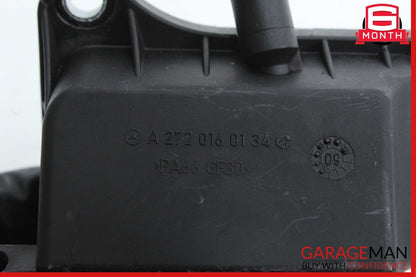 06-15 Mercedes W212 E350 C300 Engine Oil Separator Cover 2720160134 OEM