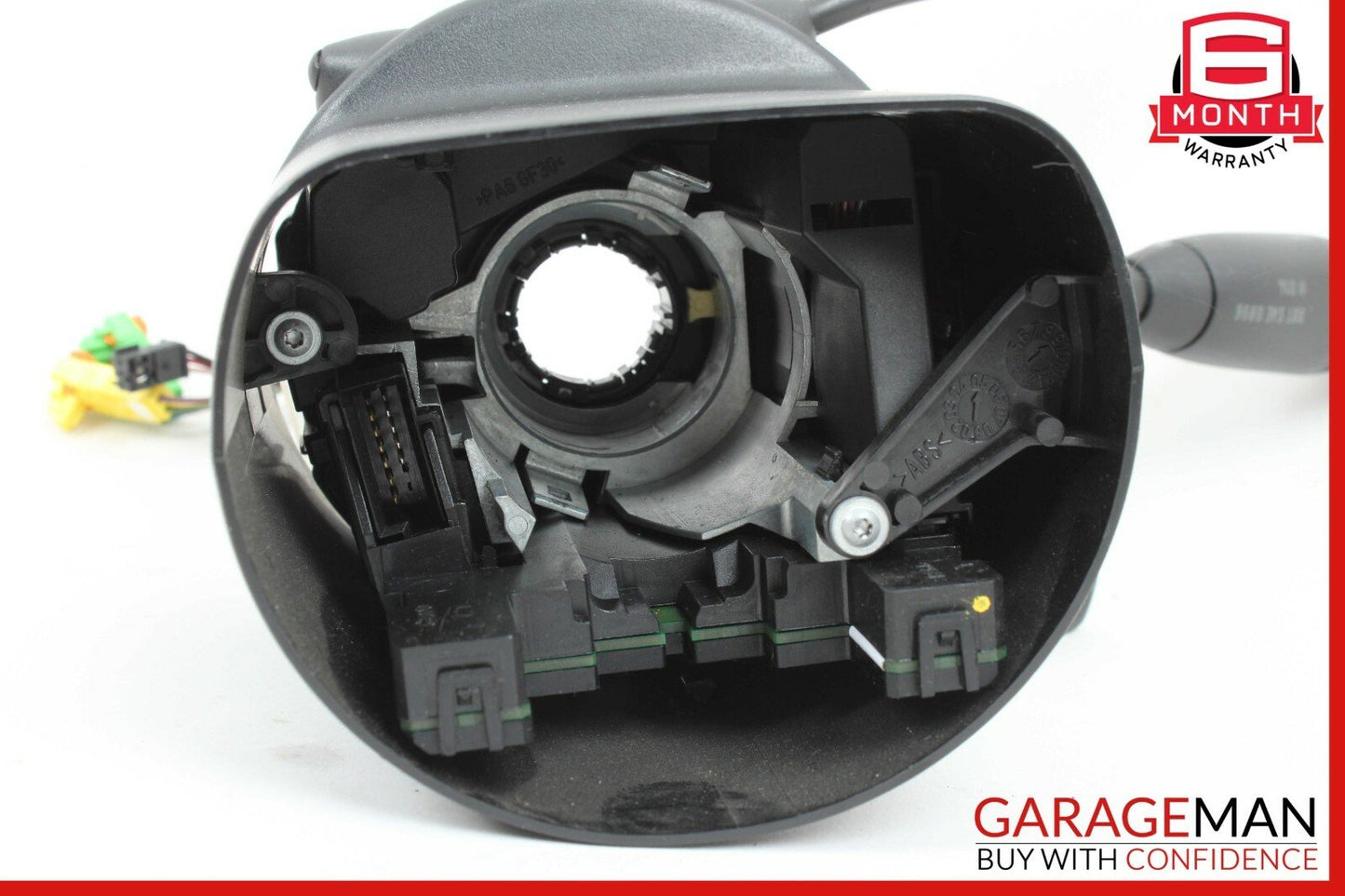 06-09 Mercedes W219 CLS500 Steering Column Control Switches Assembly Black OEM