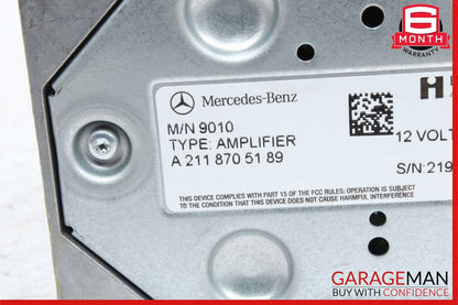 08-18 Mercedes X164 GL450 R350 ML320 Subwoofer Amp Amplifier Harman Becker OEM