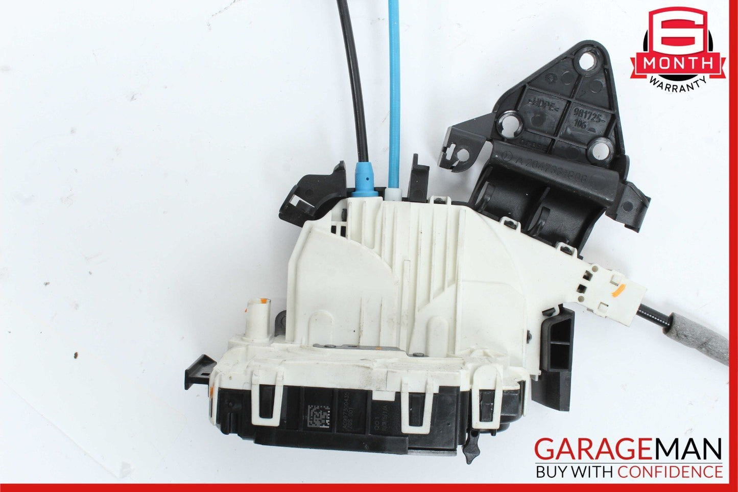 08-14 Mercedes E350 C300 C250 Rear Right Passenger Side Door Lock Latch Actuator