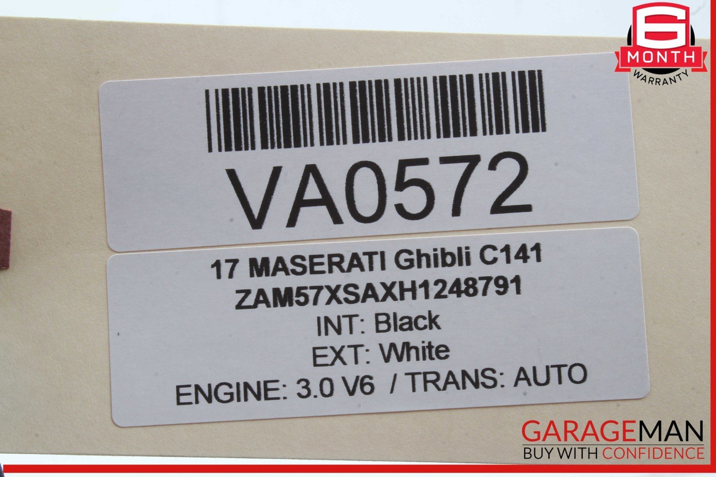 14-17 Maserati Ghibli ABS Anti Lock Brake Hydraulic Pump Module 2265106516 OEM