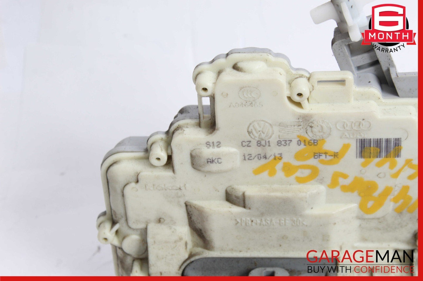 11-18 Porsche Cayenne 958 Front Right PassengerSide Door Lock Latch Actuator OEM