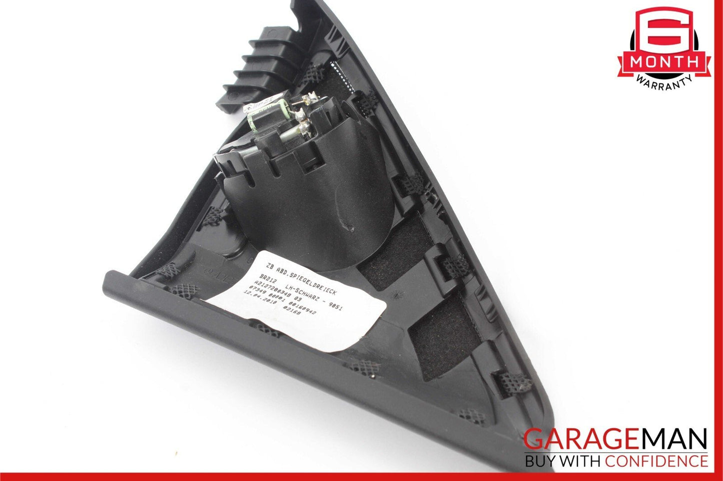10-16 Mercedes W212 E350 Front Left Side Door Panel Tweeter Speaker Cover OEM