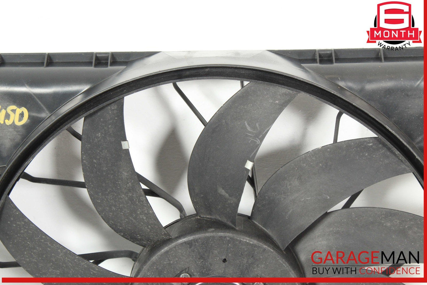06-13 Mercedes X164 GL450 GL550 Engine Motor Radiator Cooling Fan Assembly OEM