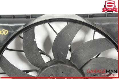 06-13 Mercedes X164 GL450 GL550 Engine Motor Radiator Cooling Fan Assembly OEM