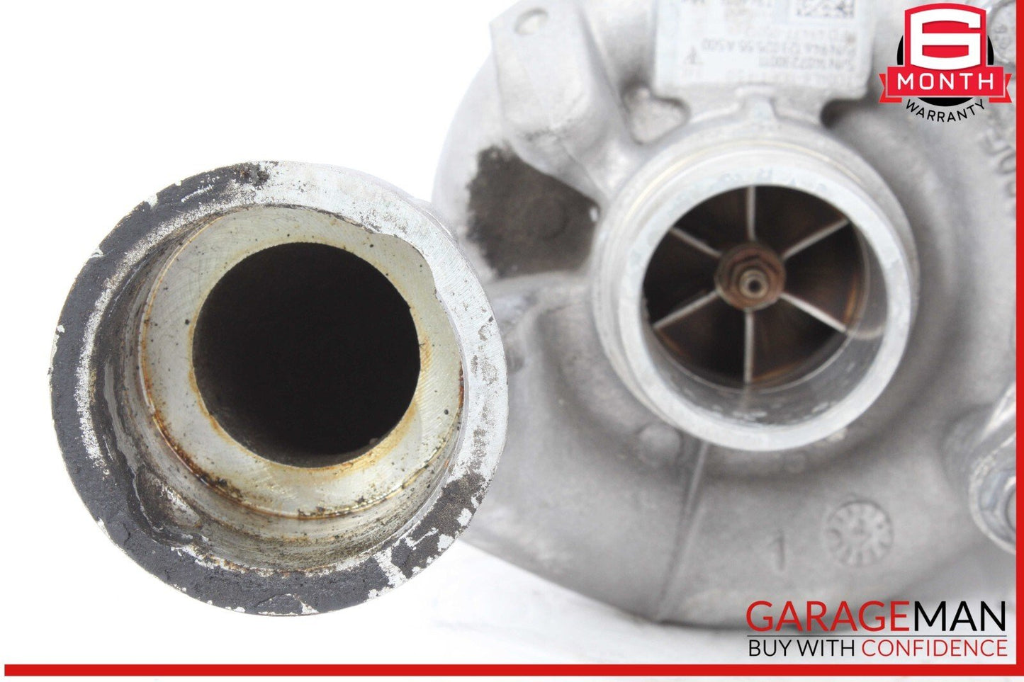 15-18 Porsche Cayenne 958 3.6L Engine Right Turbocharger Manifold OEM
