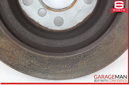 16-22 BMW X1 Rear Left and Rear Right Side Brake Disc Rotor Rotors Set of 2
