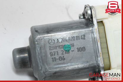 08-14 Mercedes W204 C250 C350 Front Left Door Window Regulator Motor OEM