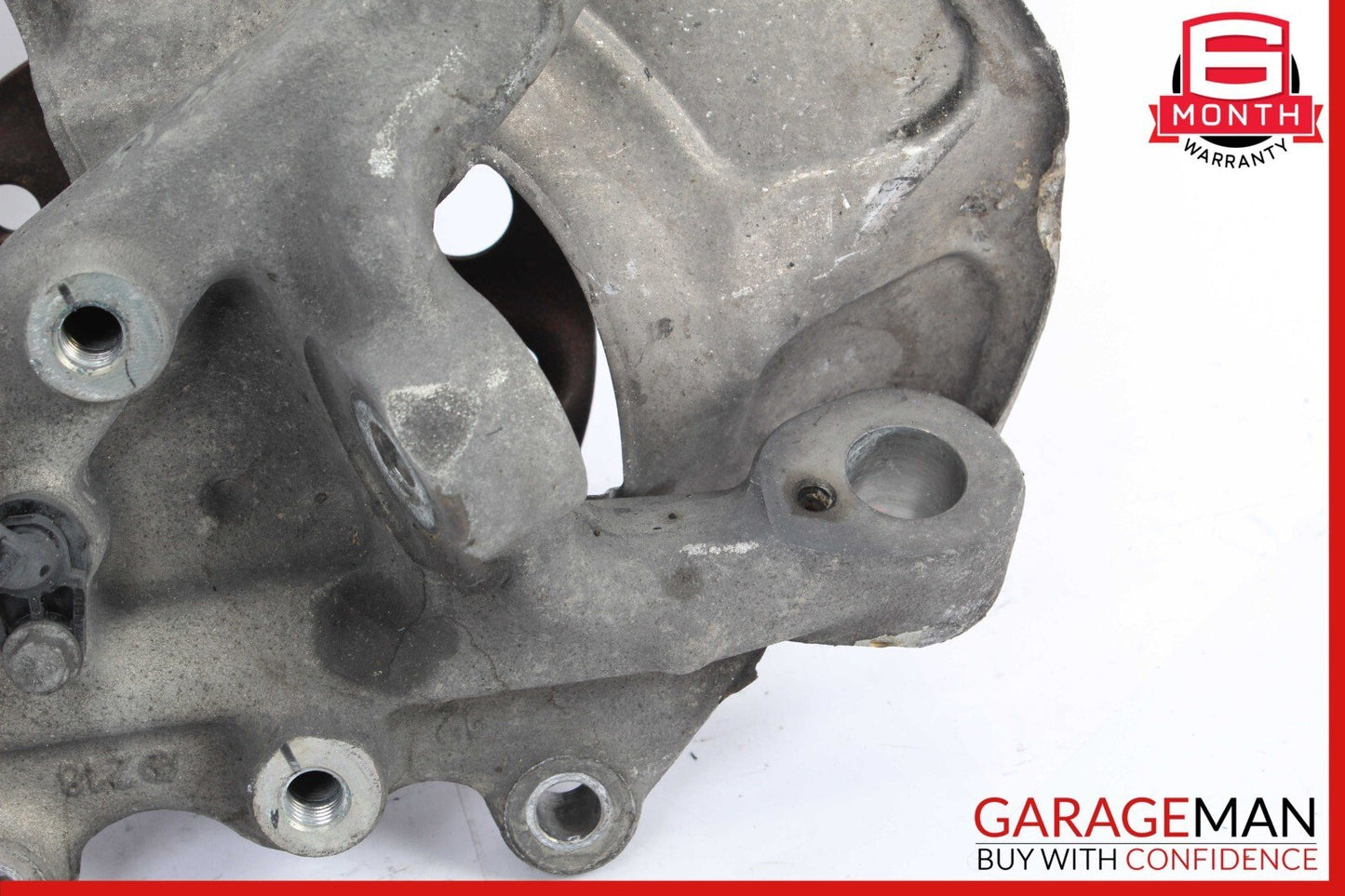 12-18 Mercedes W218 CLS550 CLS400 RWD Front Left Side Spindle Knuckle OEM