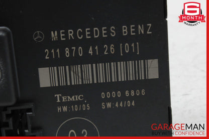 03-09 Mercedes W211 E350 E320 E63 AMG Rear Right Door Controller Module Unit