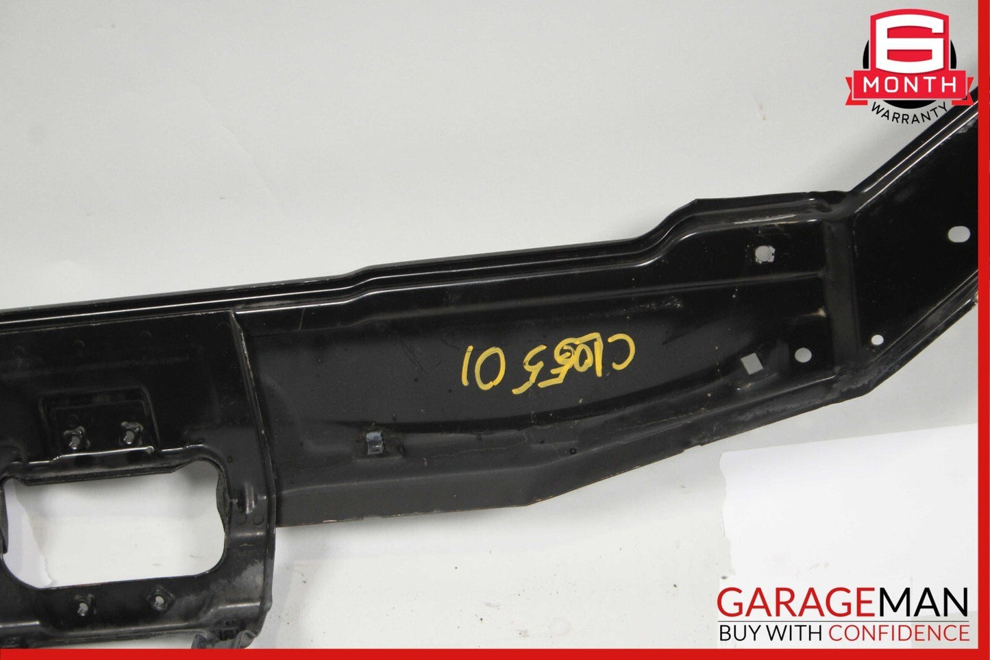 00-06 Mercedes W215 CL500 Top Radiator Core Support Headlight Bracket Frame