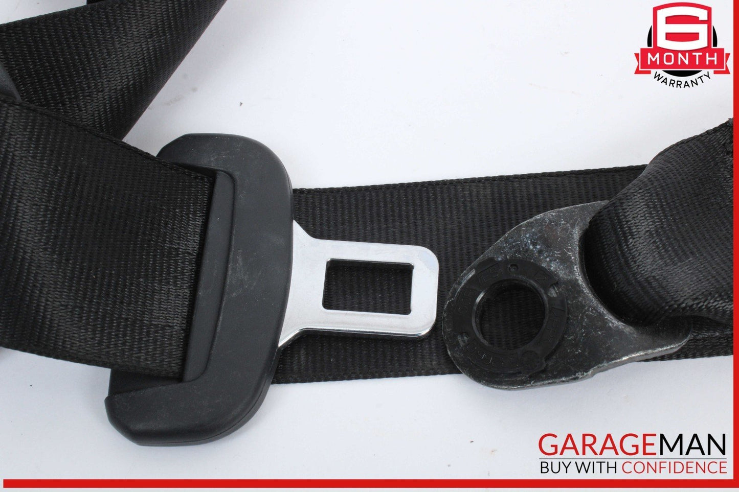 17-24 Audi S5 RS5 A5 Quattro Front Right Side Seat Belt Seatbelt Black OEM