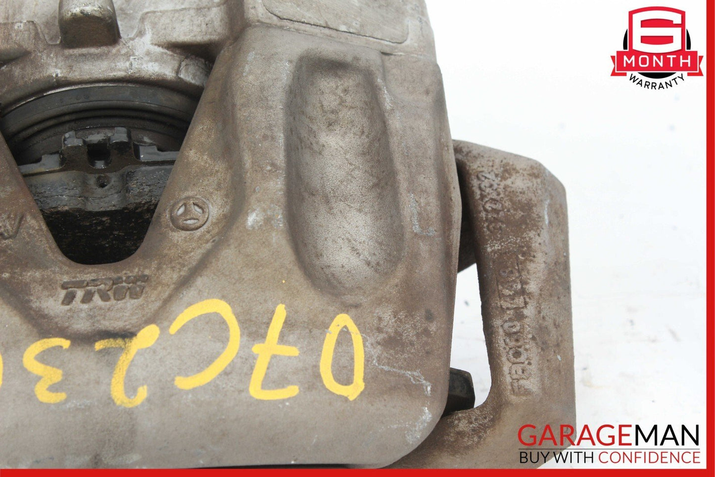 07-18 Mercedes W203 C230 C350 Front Brake Calipers Left and Right Set of 2 Pc