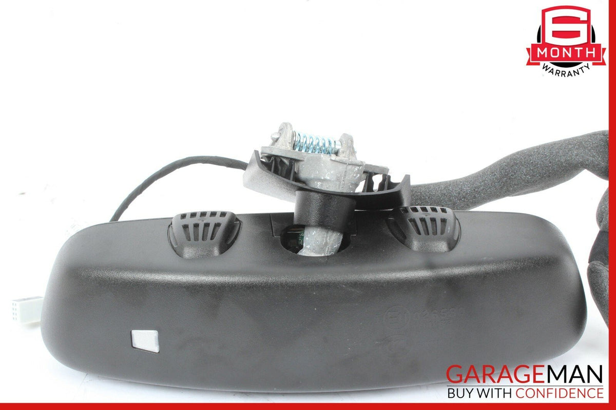 10-16 Mercedes W212 E350 C250 Front Top Upper Rear View Mirror Black 2048104217