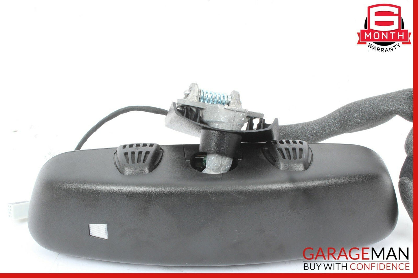 10-16 Mercedes W212 E350 C250 Front Top Upper Rear View Mirror Black 2048104217
