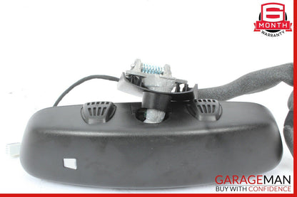 10-16 Mercedes W212 E350 C250 Front Top Upper Rear View Mirror Black 2048104217