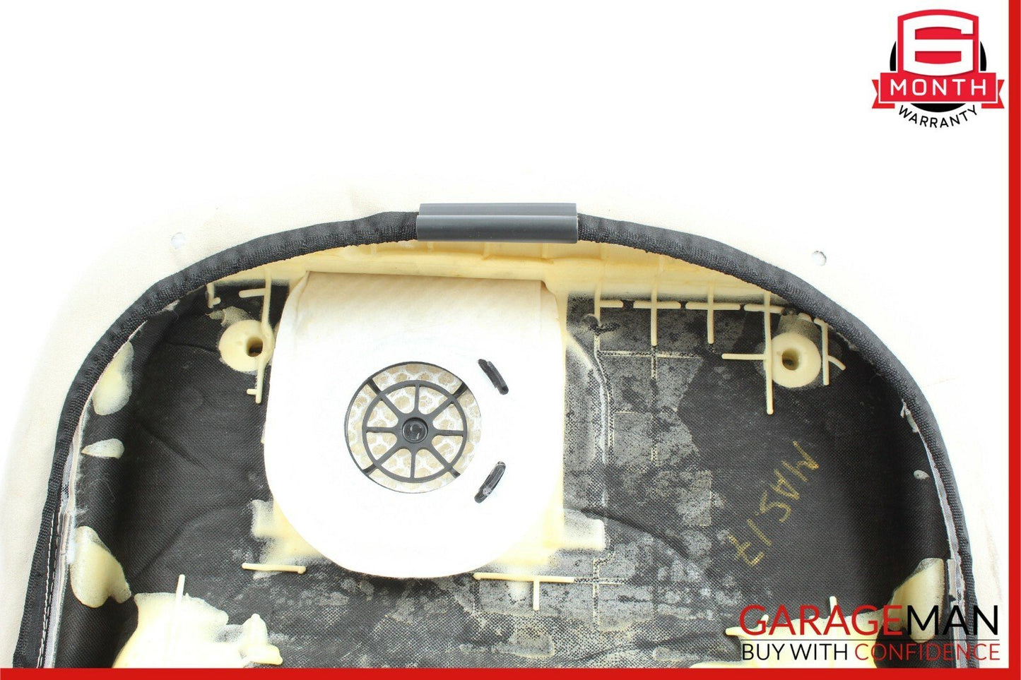 14-17 Maserati Ghibli Front Right Passenger Side Lower Bottom Seat Cushion Beige