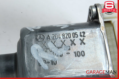 08-16 Mercedes X204 GLK350 C300 Rear Left Door Window Regulator Motor OEM