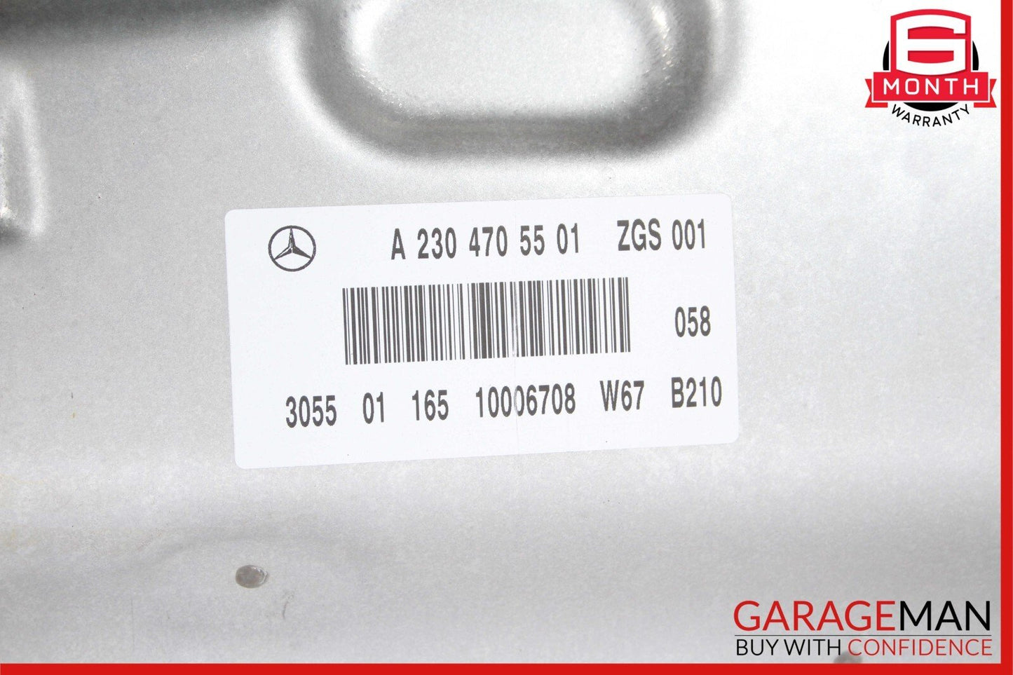 07-12 Mercedes R230 SL600 SL550 Fuel Gas Tank Reservoir Assembly 2304705501 OEM