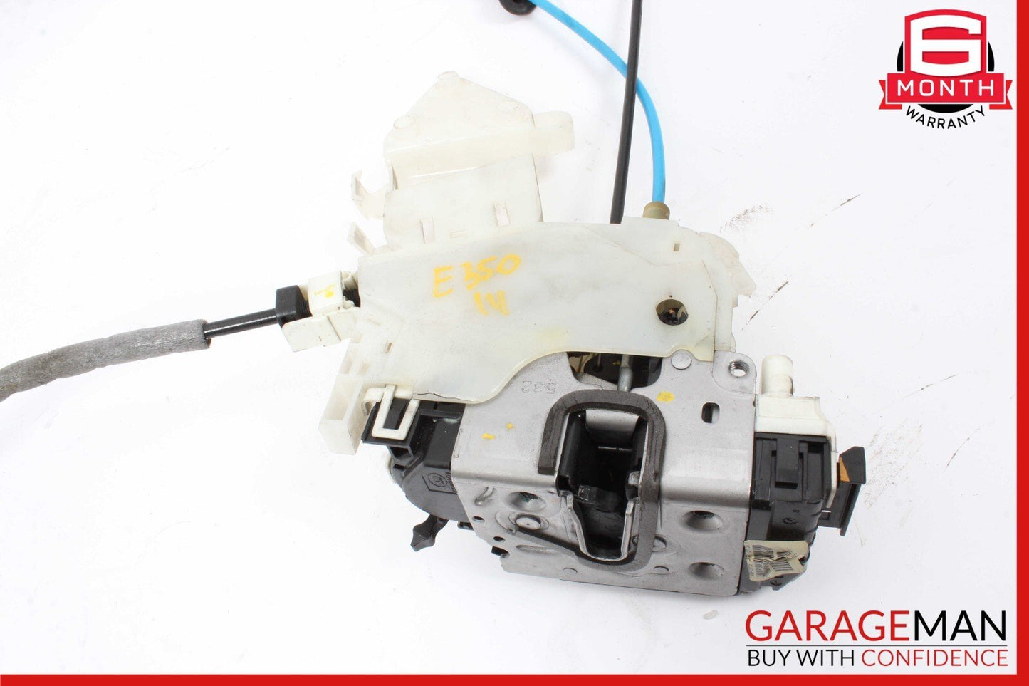 08-18 Mercedes W212 E350 GLK350 Rear Right Side Door Lock Latch Actuator OEM