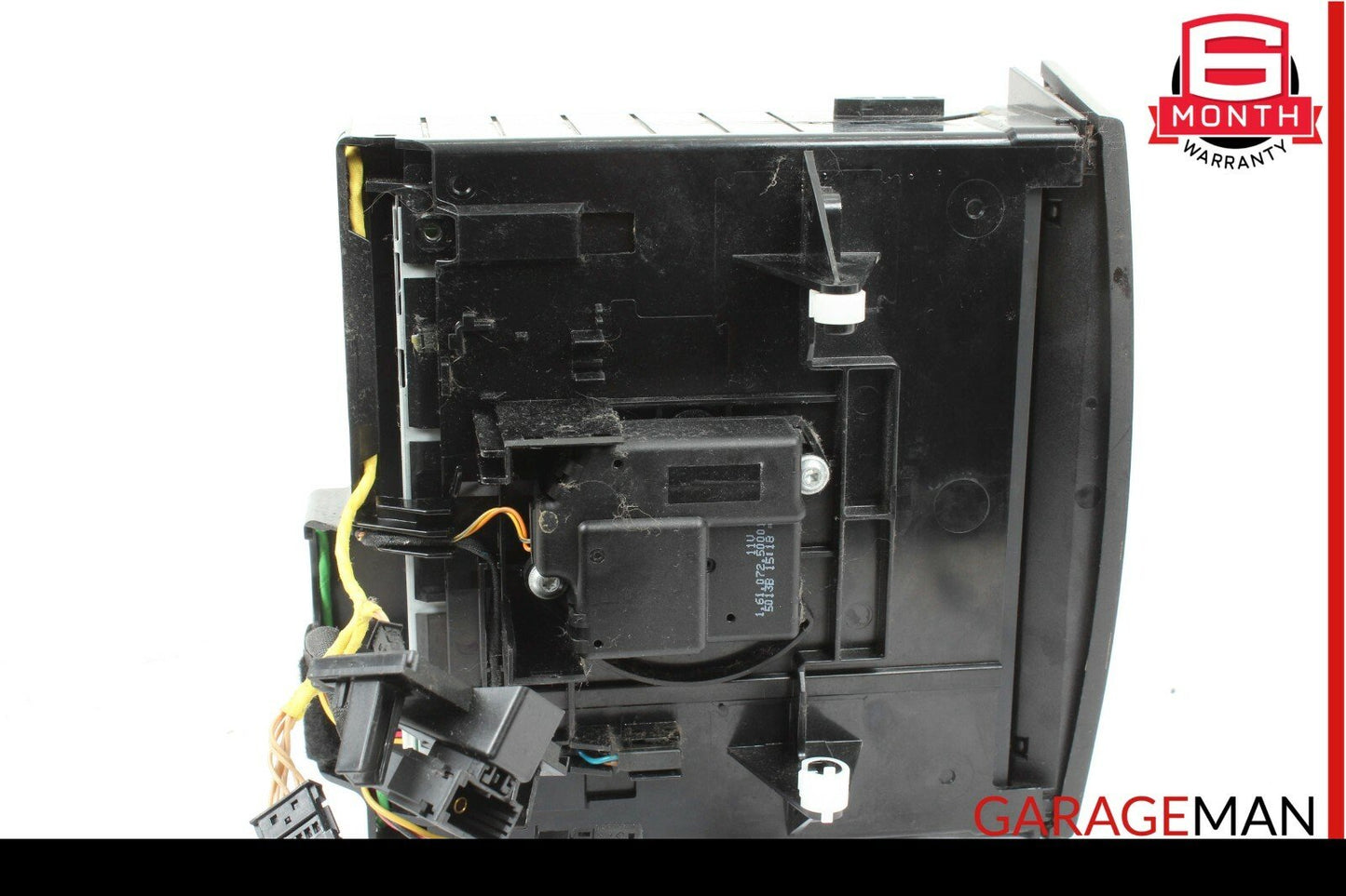 03-09 Mercedes W219 CLS500 Hazard Light Door Lock Control Panel Switch Trim Wood