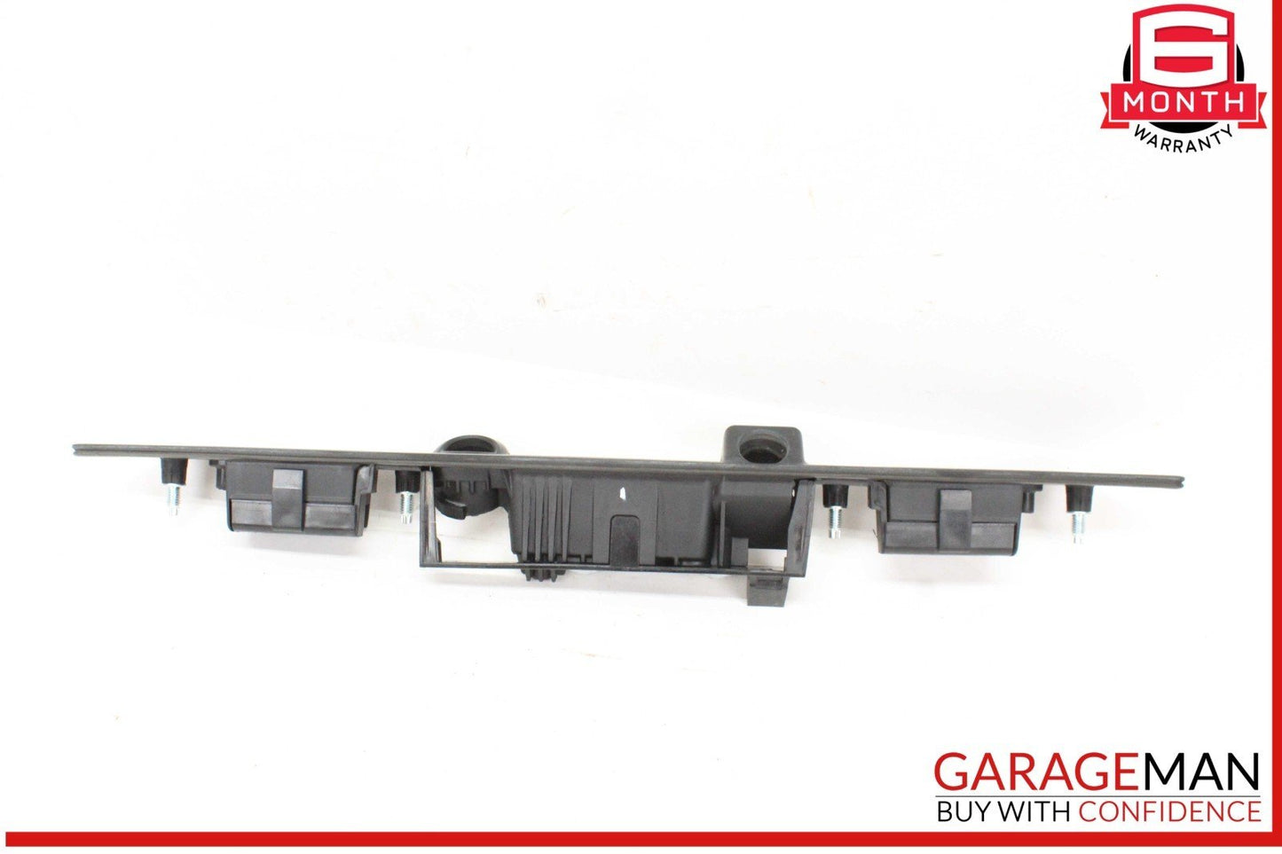 11-18 Audi A8 S8 Rear Trunk License Plate Lights Handle Assembly 4H0827574B OEM