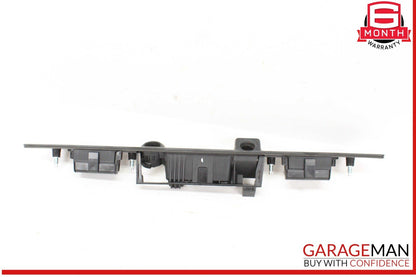 11-18 Audi A8 S8 Rear Trunk License Plate Lights Handle Assembly 4H0827574B OEM