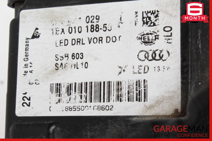 11-14 Audi A8 Quattro Front Left Side LED Headlight Headlamp 4H0941003A OEM