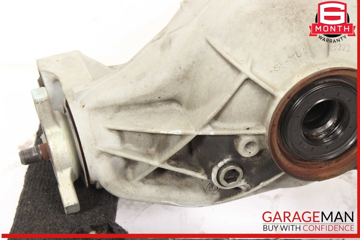 12-19 Mercedes X166 GL450 GLE550 Rear Differential Diff Axle Carrier 3.46 OEM
