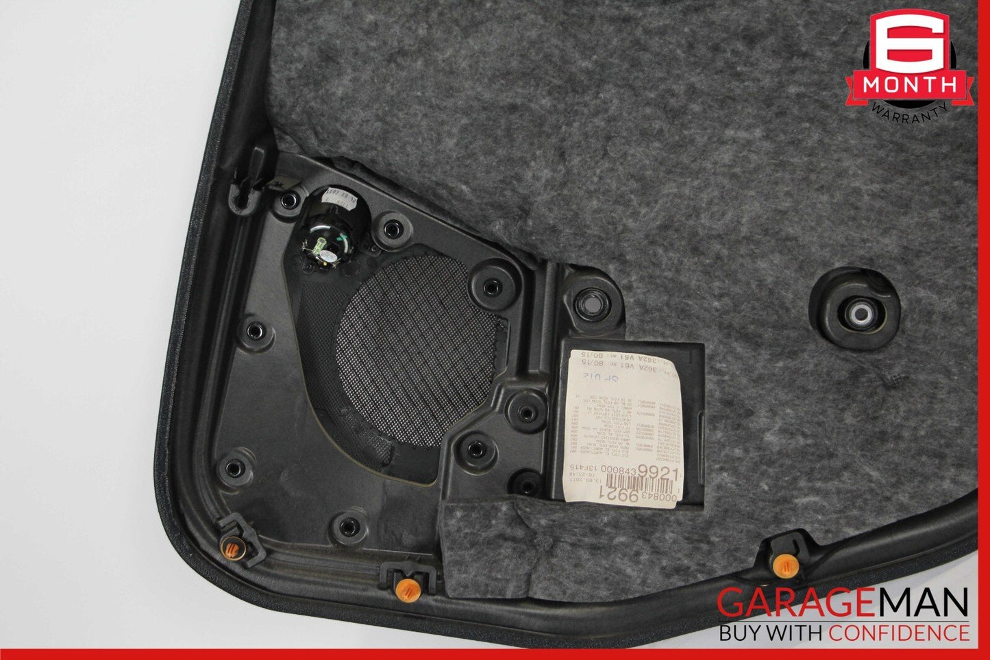 10-13 Mercedes W212 E350 E550 E400 Rear Left Driver Side Interior Door Panel OEM