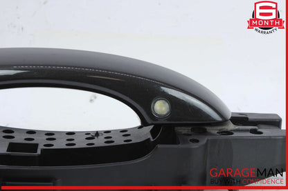 12-18 Audi A6 A7 Right Passenger Side Exterior Door Handle Black 4H0837886 OEM