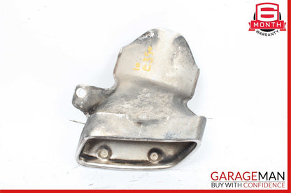 10-18 Mercedes W212 E350 CLS550 Sport Rear Right Side Exhaust Muffler Tip Chrome