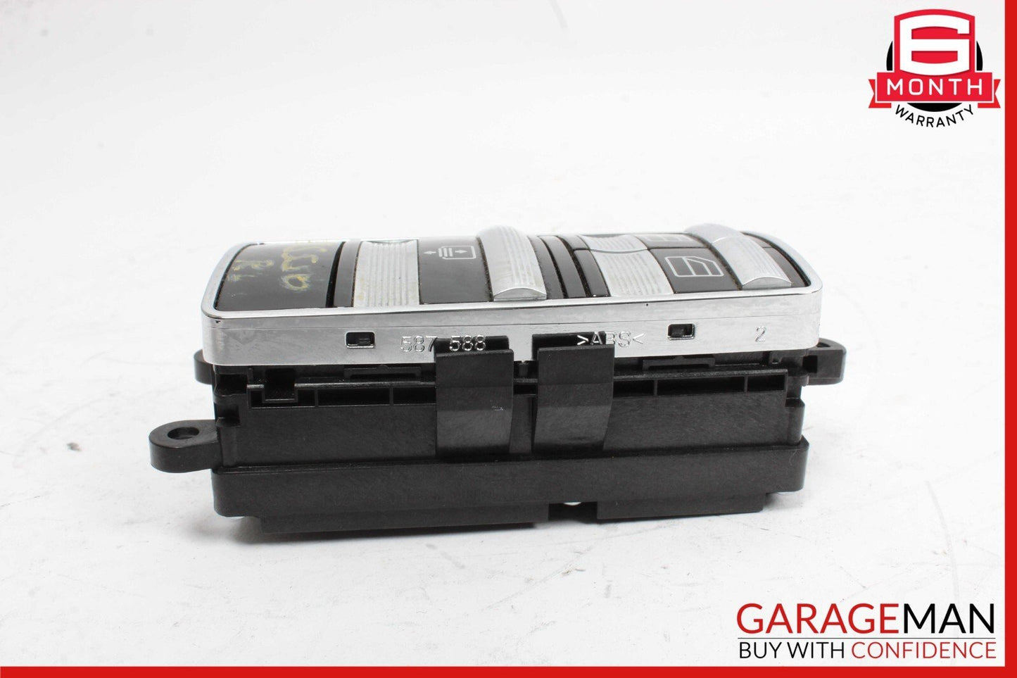 07-13 Mercedes W221 S550 S400 S600 Rear Left or Right Window Control Switch OEM