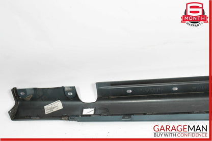 00-06 Mercedes W220 S430 S500 S600 Left Rocker Panel Side Skirt Molding Blue OEM