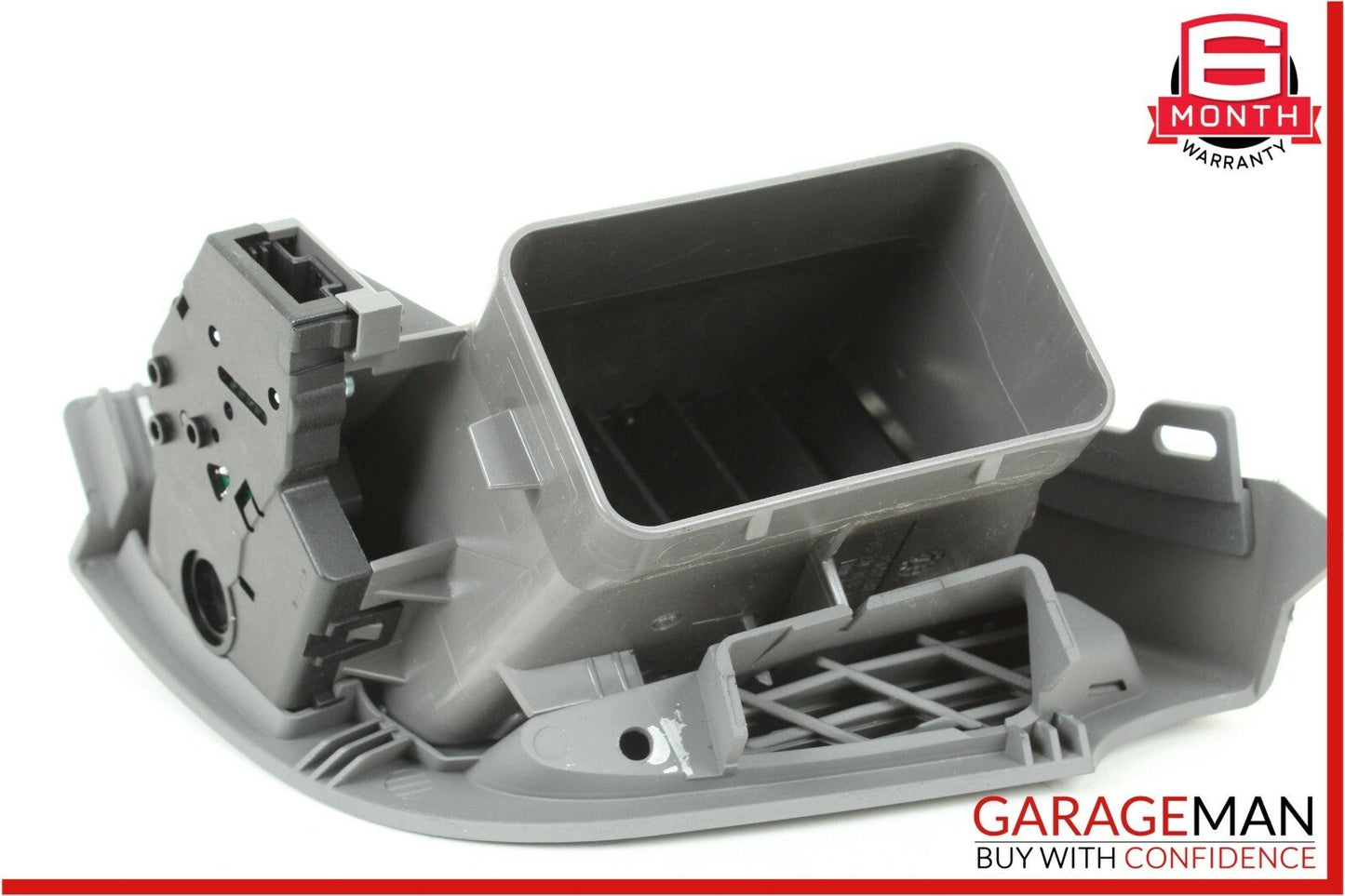 07-13 Mercedes W221 S550 CL600 Front Right Side Dash AC A/C Air Vent Trim Grey
