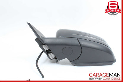 10-11 Mercedes W204 C250 C63 AMG Front Left Side Rear View Door Mirror Black OEM