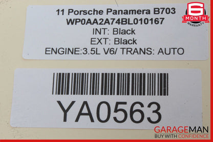 10-16 Porsche Panamera 970 Front or Rear Right Door Window Regulator Motor OEM