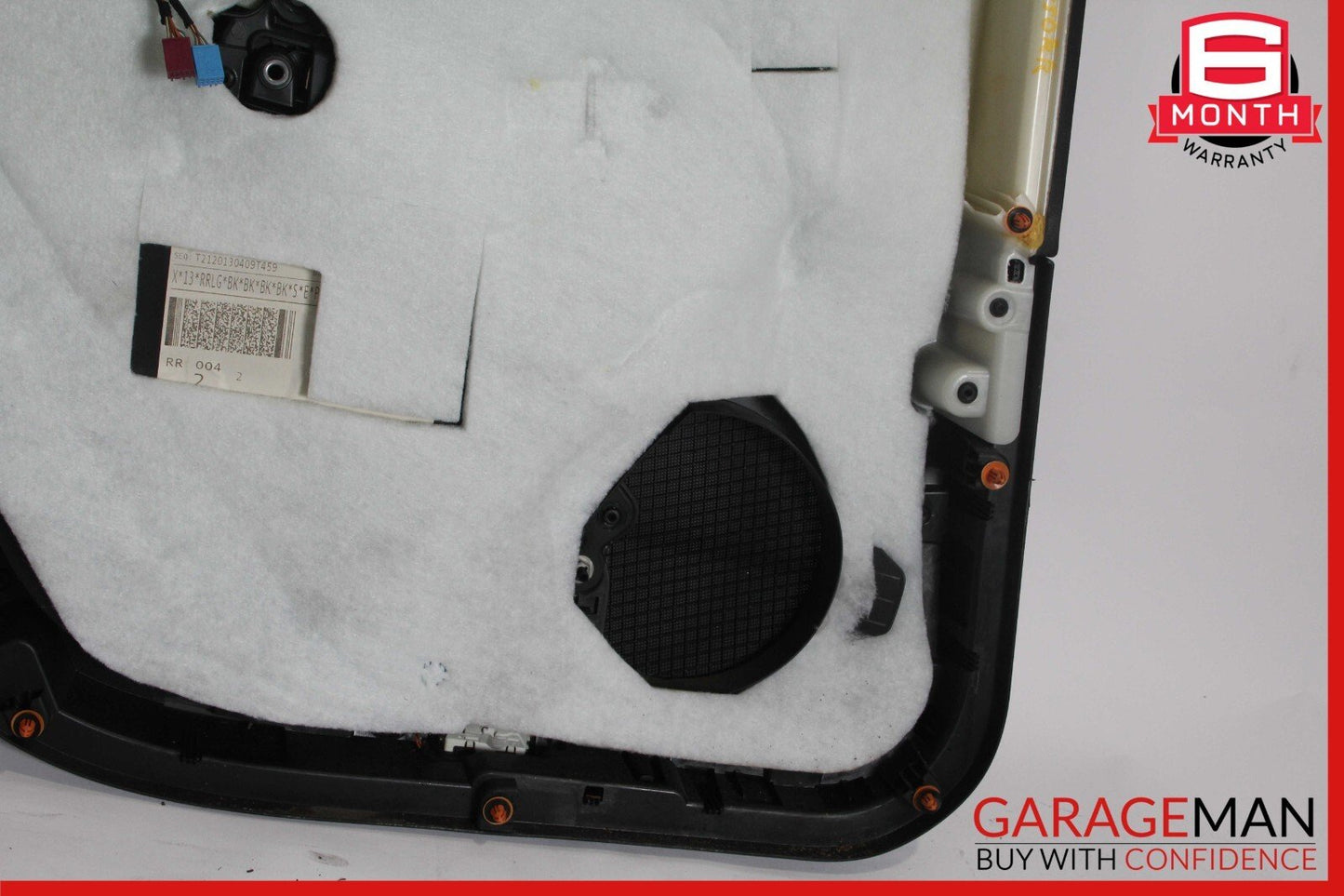13-16 Mercedes X166 GL450 Rear Right Side Interior Door Panel Cover Trim Assy