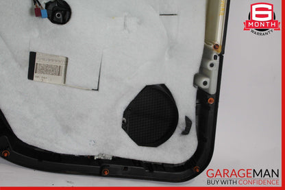 13-16 Mercedes X166 GL450 Rear Right Side Interior Door Panel Cover Trim Assy