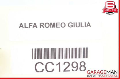 17-22 Alfa Romeo Giulia Headlight Light Lamp Control Switch Black OEM