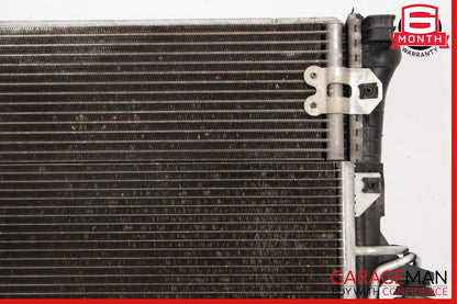 03-06 Porsche Cayenne 955 Engine Motor Oil Cooling Radiator A/C Condenser Assy
