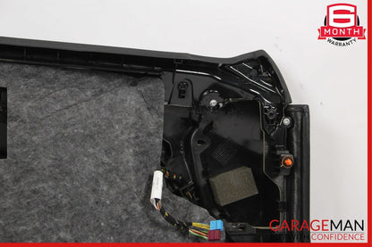 14-16 Mercedes W212 E350 E550 Front Right Side Interior Door Panel Trim Assembly
